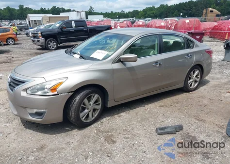 2013 Nissan Altima 2.5 Sv from USA, damaged, VIN 1N4AL3AP4DC119916